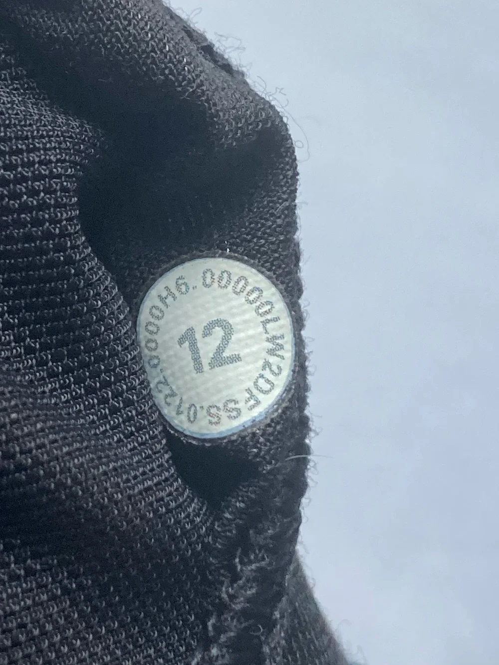 Lululemon Energy High-Neck Longline Bra *Medium Support, B–D Cups Size 12 Logo